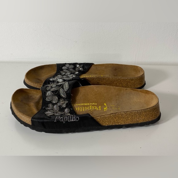 Sold♻️Papillio Birkenstock Slide Slip On Sandals Womens Size 7 - Picture 4 of 12